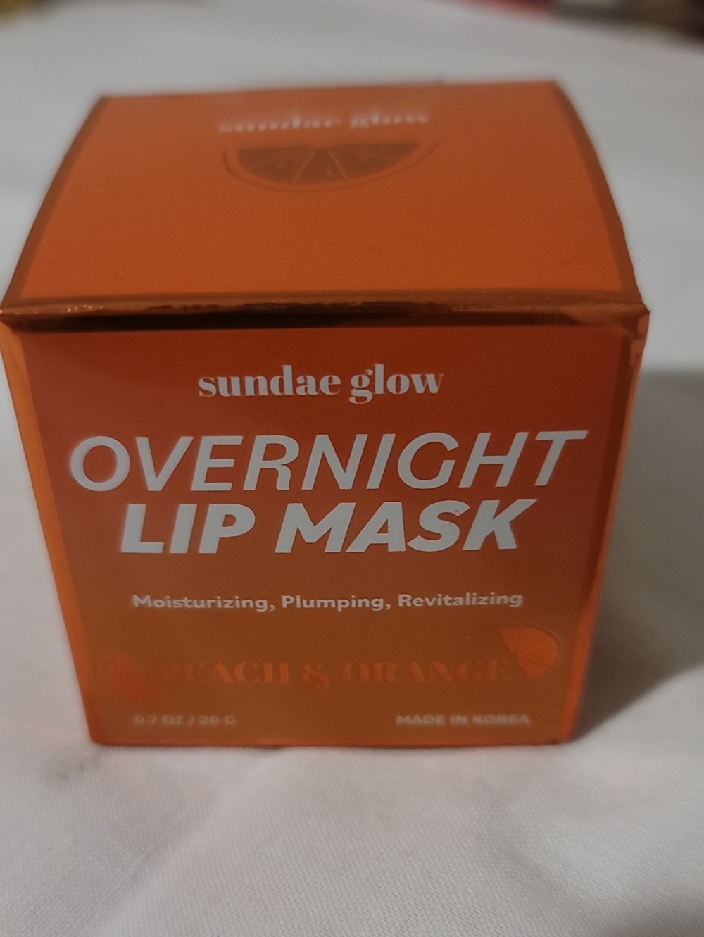 Sundae Glow Lip Mask